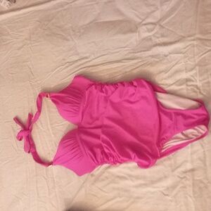 The forever one piece swimsuit from Victoria's Secret